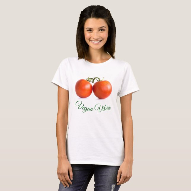 Tomatoes T-Shirt (Front Full)