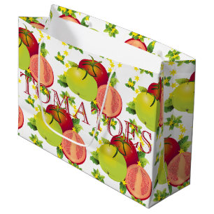 Tomatoes Vegetable Fruit Garden Large Gift Bag