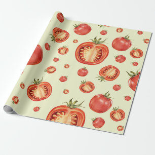 Tomatoes Wrapping Paper