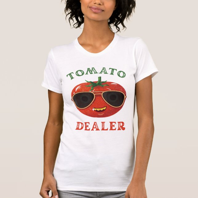 Tomatogate Tomato Dealer  T-Shirt (Front)