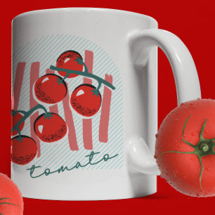 Tomatos Italy Farmers Market Mug