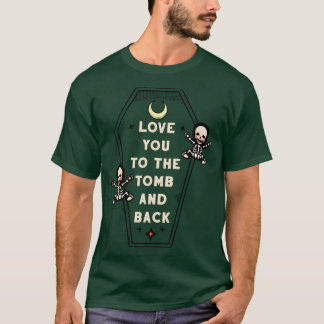 Tomb and Back T-Shirt