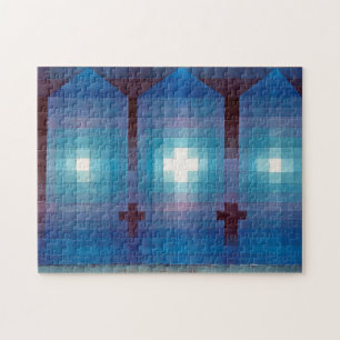 Tomb in Three, Klee Jigsaw Puzzle
