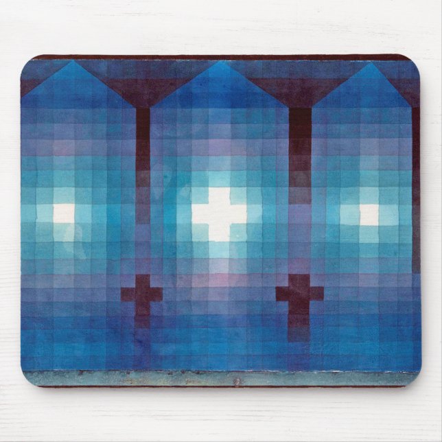 Tomb in Three, Klee Mouse Pad (Front)