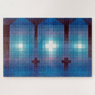 Tomb in Three, Paul Klee Jigsaw Puzzle
