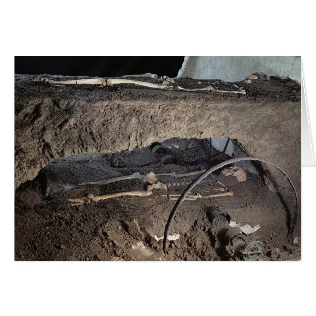 Tomb of a Gaulish chief (Front Horizontal)