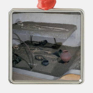 Tomb of a Gaulish chief and his chariot driver Metal Tree Decoration