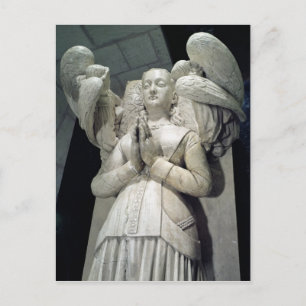 Tomb of Agnes Sorel 1450-59 Postcard