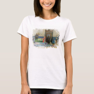 Tomb of Bayazid I, Bursa, Turkey (w/c on paper) T-Shirt