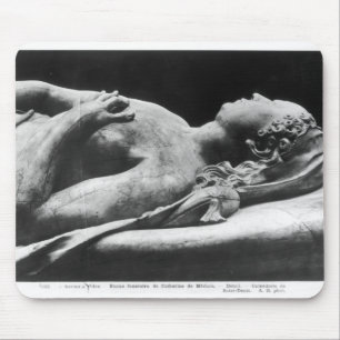 Tomb of Catherine de Medici and Henri II Mouse Pad