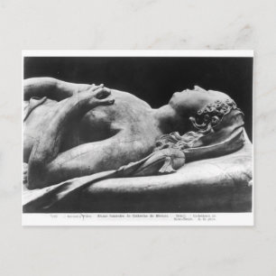 Tomb of Catherine de Medici and Henri II Postcard