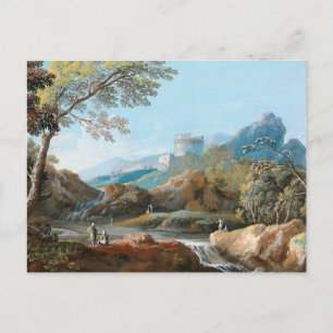 Tomb of Cecilia Metella Giovanni Battista Busiri Postcard