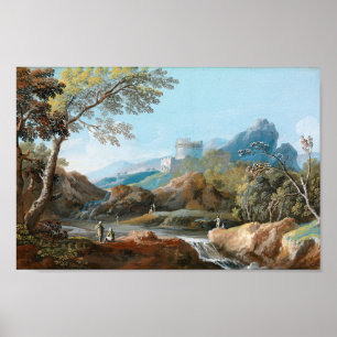 Tomb of Cecilia Metella   Giovanni Battista Busiri Poster