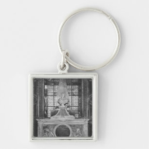 Tomb of Charles Le Brun and his wife Key Ring