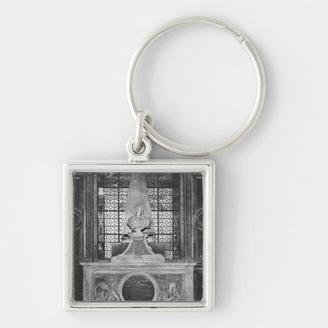 Tomb of Charles Le Brun and his wife Key Ring (Front)