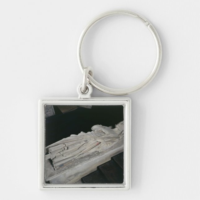 Tomb of Charles Martel Key Ring (Front)
