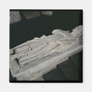 Tomb of Charles Martel Magnet