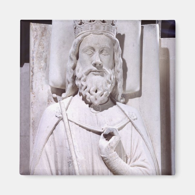 Tomb of Clovis I , King of the Franks Magnet (Front)