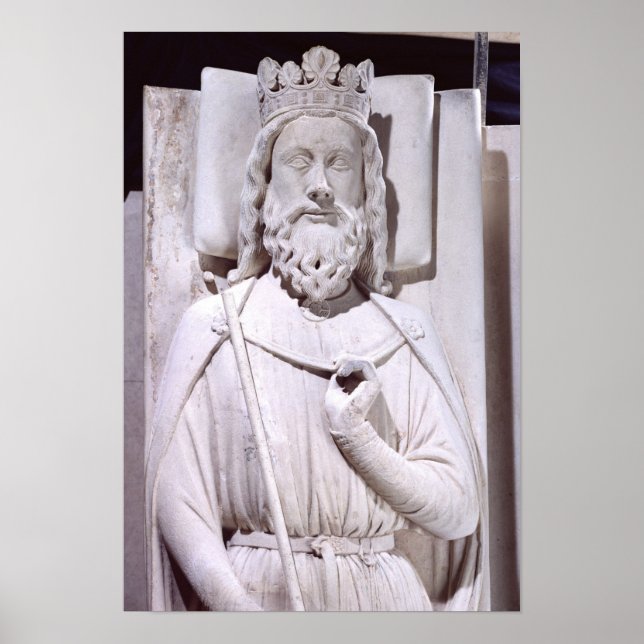 Tomb of Clovis I , King of the Franks Poster (Front)