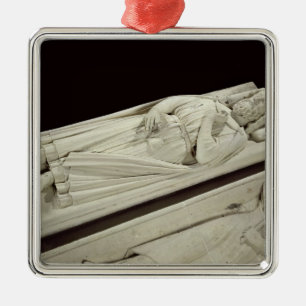 Tomb of Clovis I Metal Tree Decoration