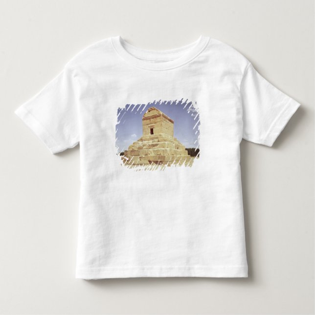 Tomb of Cyrus the Great Toddler T-Shirt (Front)