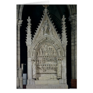 Tomb of Dagobert I King of the Franks