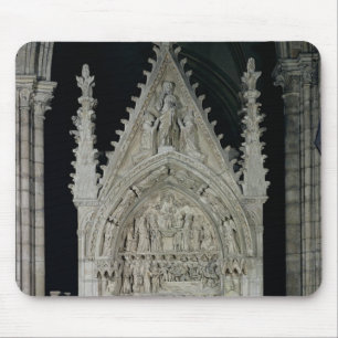 Tomb of Dagobert I King of the Franks Mouse Pad