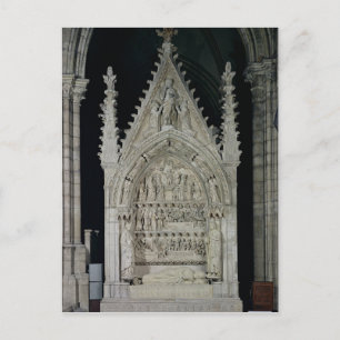 Tomb of Dagobert I King of the Franks Postcard