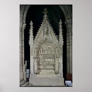 Tomb of Dagobert I King of the Franks Poster