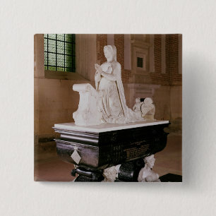 Tomb of Diane de Poitiers 15 Cm Square Badge