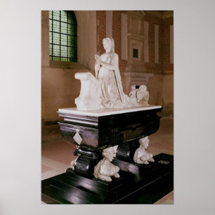 Tomb of Diane de Poitiers Poster