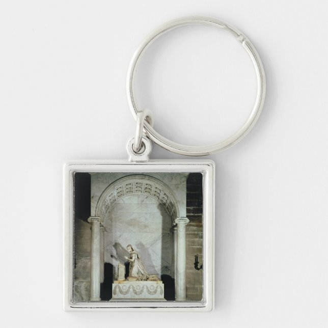 Tomb of Empress Josephine  1825 Key Ring (Front)