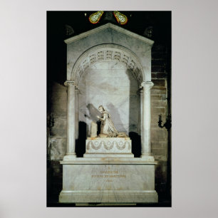 Tomb of Empress Josephine 1825 Poster