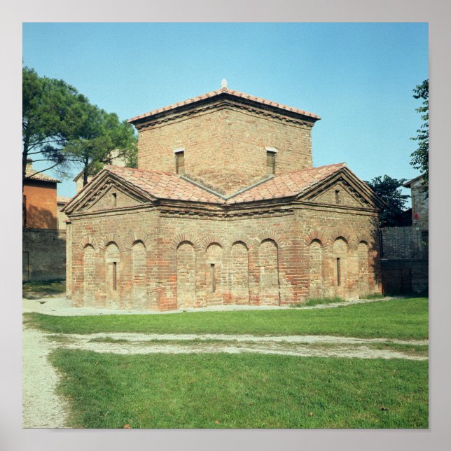 Tomb of Galla Placidia, c.450 Poster (Front)