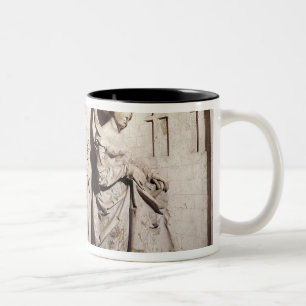 Tomb of Henri II  and his wife Kunigunde Two-Tone Coffee Mug