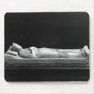 Tomb of Isabel of Angouleme Mouse Pad