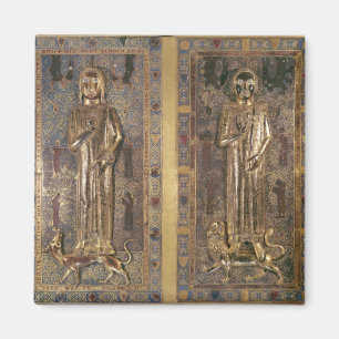 Tomb of Jean and Blanche of France Magnet