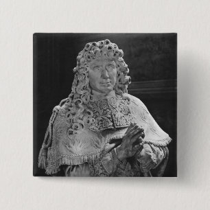Tomb of Jean-Baptiste Colbert de Torcy 15 Cm Square Badge