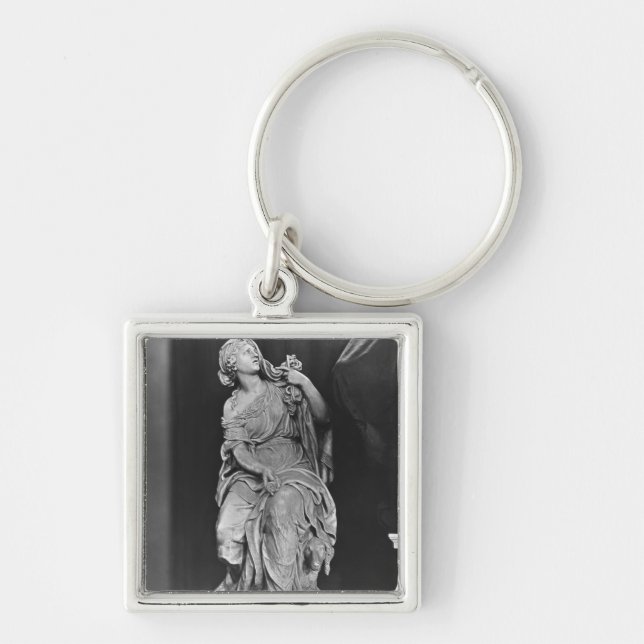 Tomb of Jean-Baptiste Colbert de Torcy Key Ring (Front)