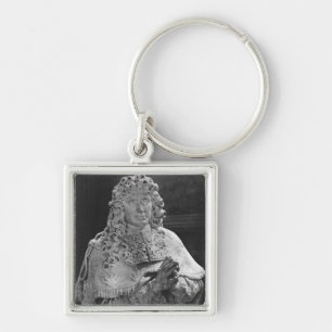 Tomb of Jean-Baptiste Colbert de Torcy Key Ring