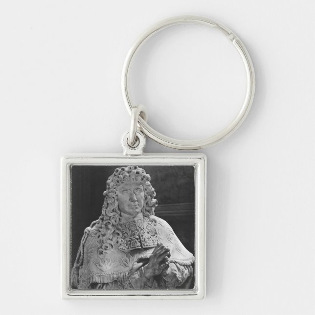 Tomb of Jean-Baptiste Colbert de Torcy Key Ring (Front)