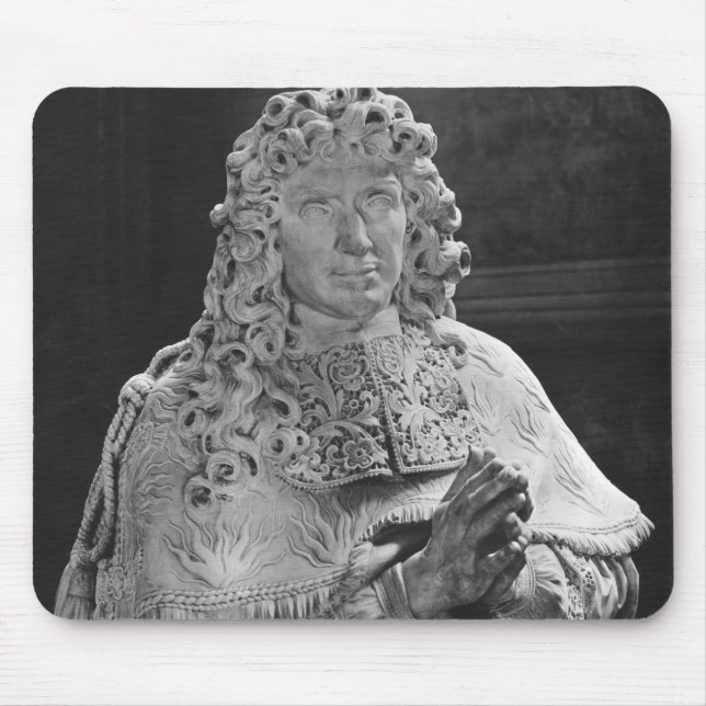 Tomb of Jean-Baptiste Colbert de Torcy Mouse Pad (Front)