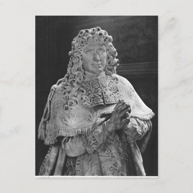 Tomb of Jean-Baptiste Colbert de Torcy Postcard (Front)