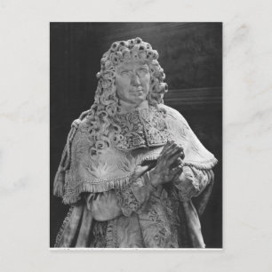 Tomb of Jean-Baptiste Colbert de Torcy Postcard