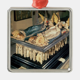 Tomb of John the Fearless and Margaret of Metal Ornament
