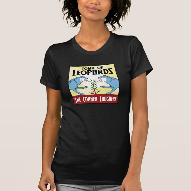 Tomb of Leopards T-Shirt (Front)