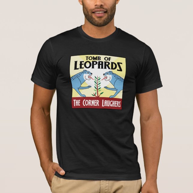 Tomb of Leopards (with credits) T-Shirt (Front)
