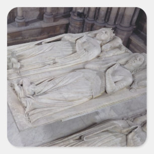 Tomb of Louis de France Square Sticker
