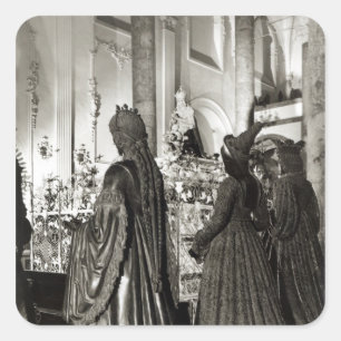 Tomb of Maximilian I Square Sticker