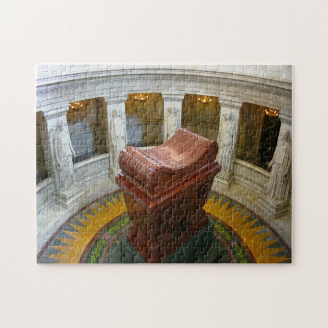 Tomb of Napoleon Paris. Jigsaw Puzzle (Horizontal)